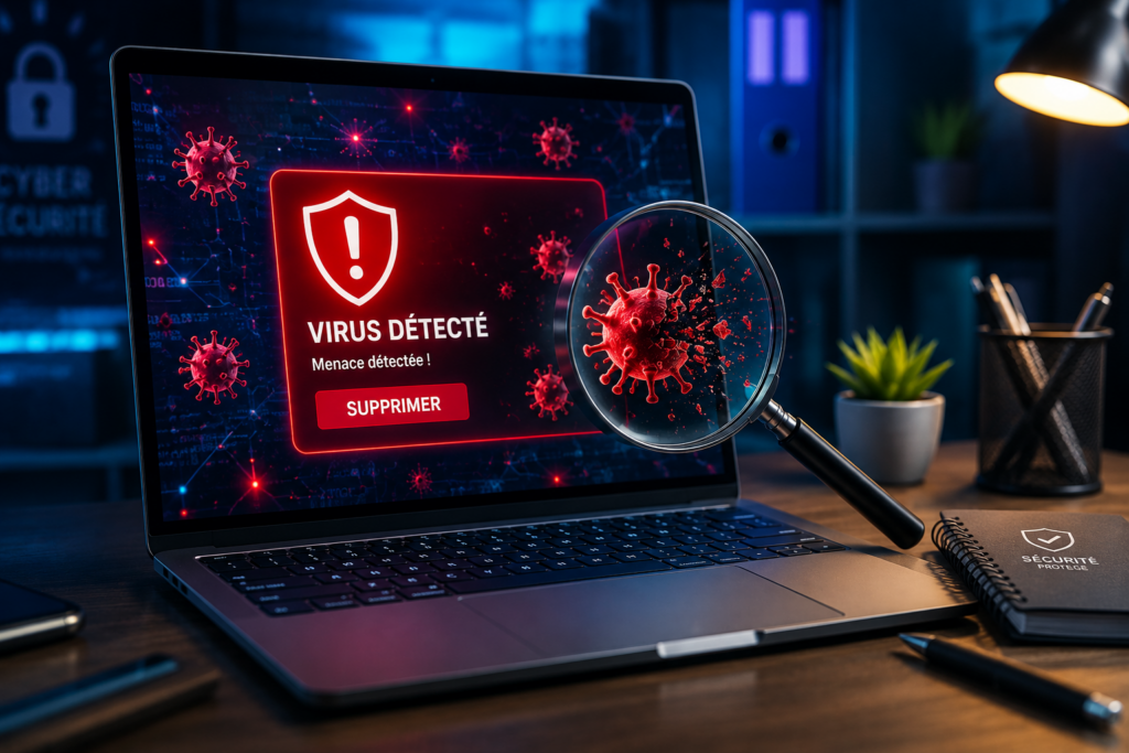 virus ordinateur