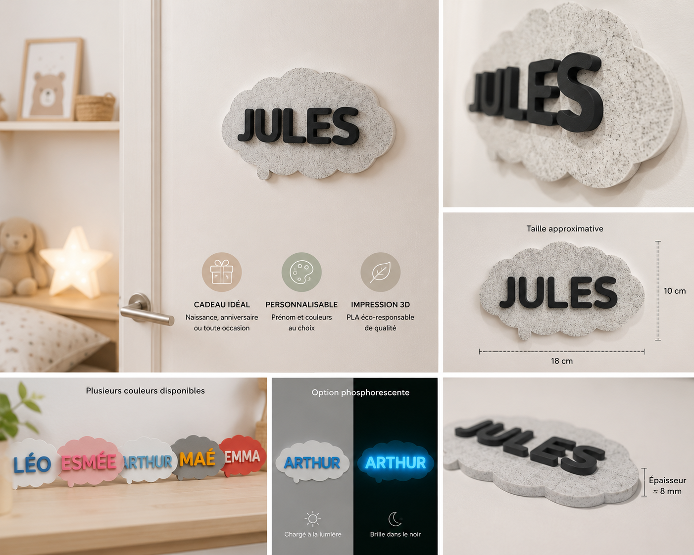 Nuage prénom personnalisé